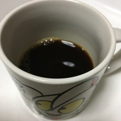 ほうじ茶を入れたコーヒーははじめてでした
香りが良く美味しくできました
